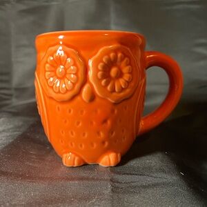 Owl Ceramic Mug. NWOT